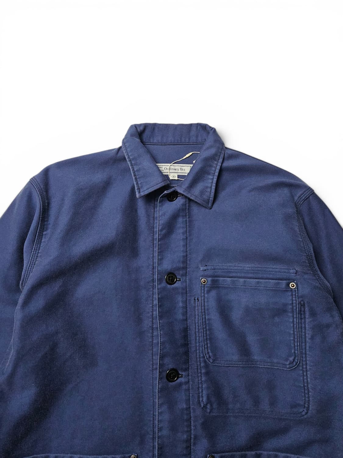 오디너리핏츠 Ordinary Fits 몰스킨 프렌치 워크 자켓 1 상품이미지2