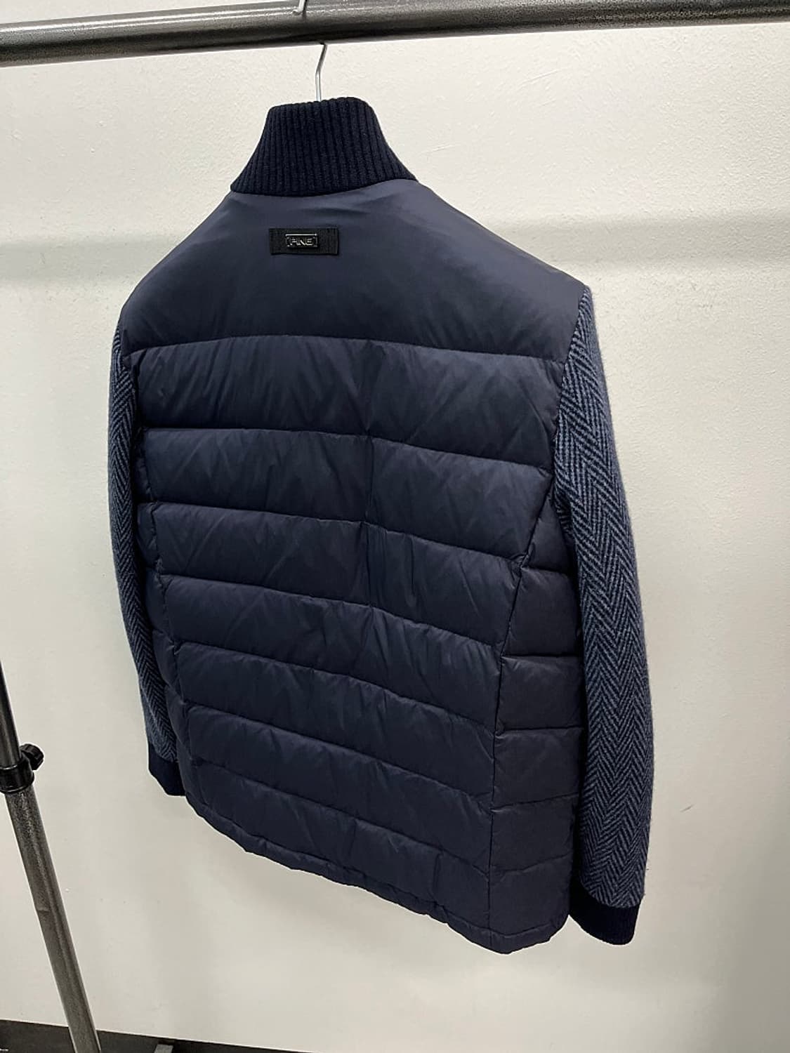 100) 핑 덕다운 방풍니트  상품이미지5