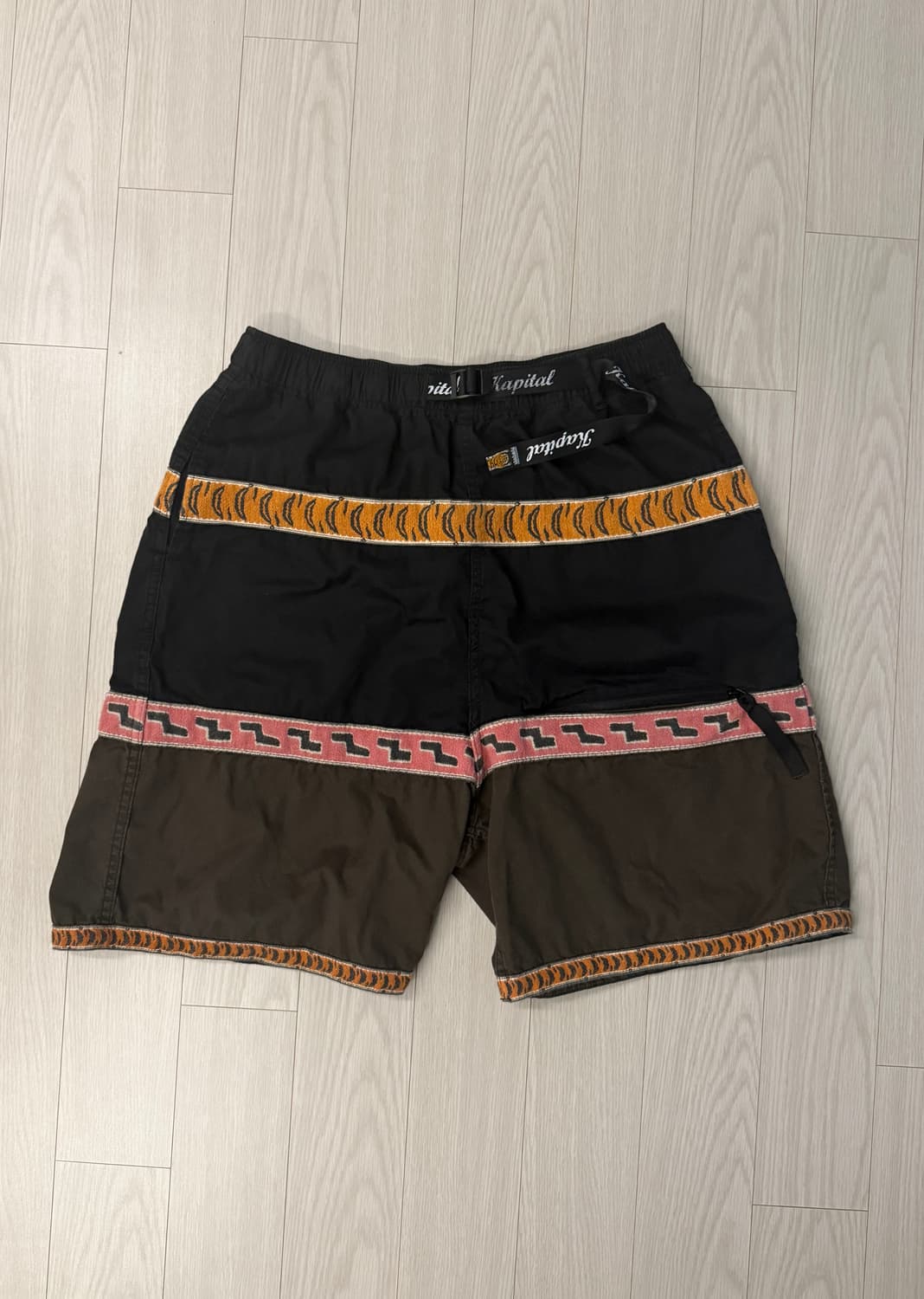[3] 캐피탈 버버리 에코 바카 쇼츠 3사이즈 Kapital Shorts 상품이미지2