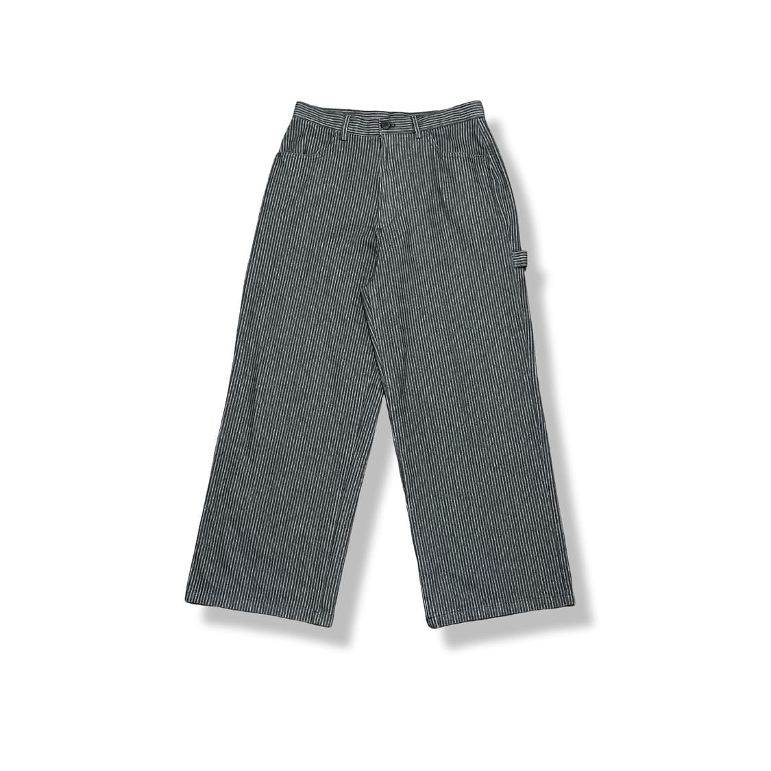 [30] 스트라이프 카펜터 와이드 팬츠 상품이미지1