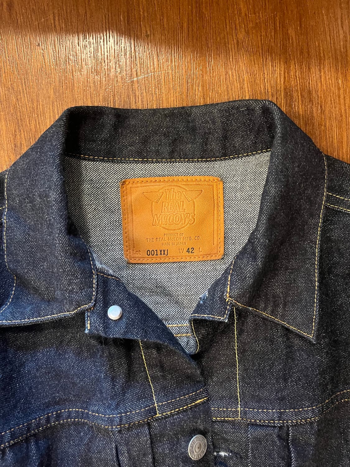 리얼맥코이 001xxj 42 사이즈 판매 상품이미지4