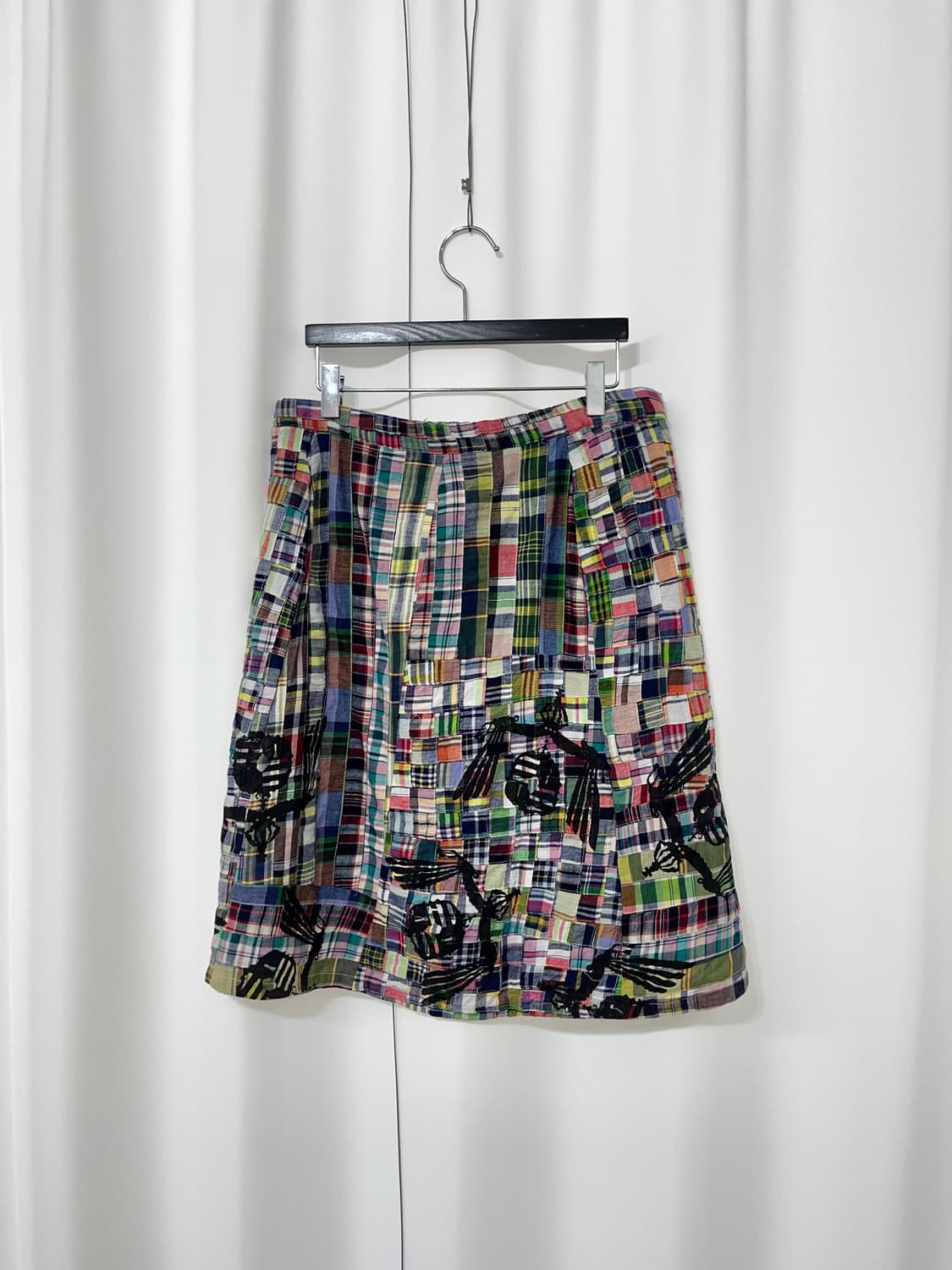 ZUCCA patchwork skirt 상품이미지4