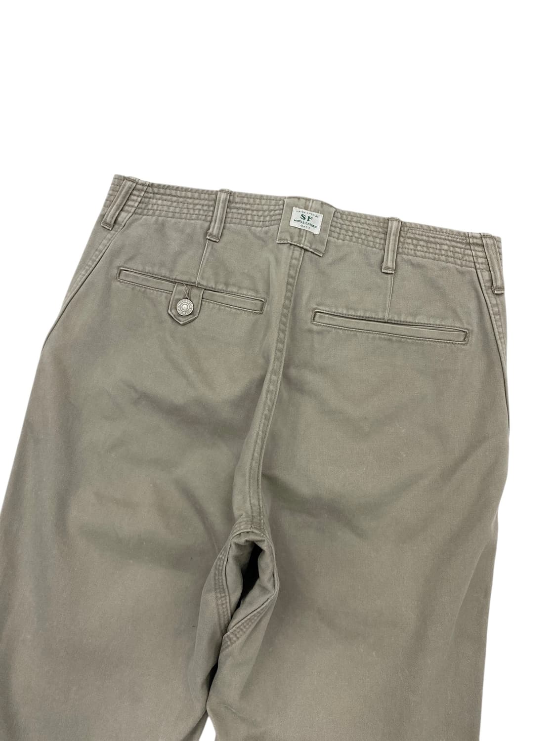 사사프라스 트윌 코튼 워크 팬츠  상품이미지3