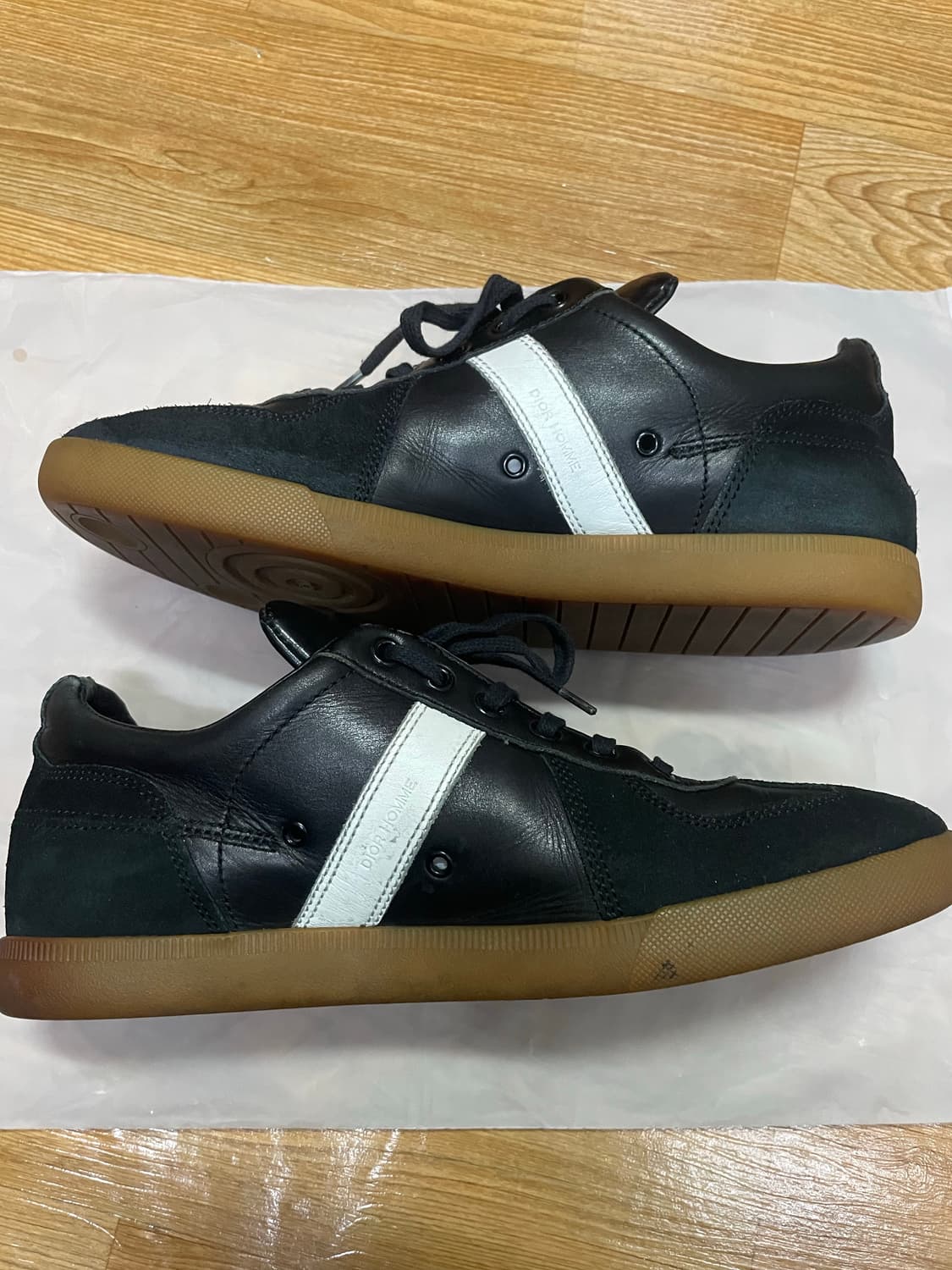 04fw 디올옴므 독일군 스니커즈 255 상품이미지2