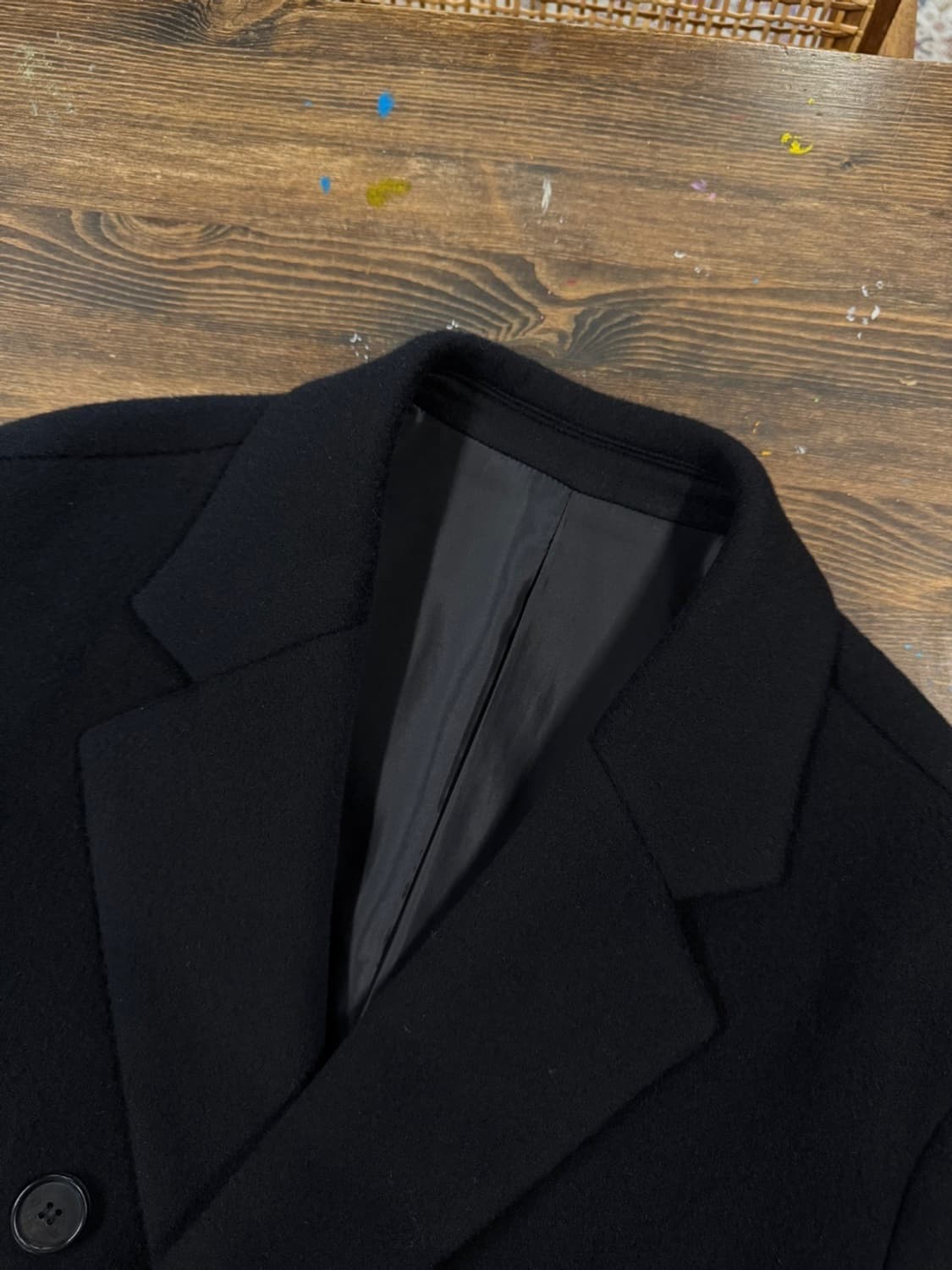 클럽모나코 더블 브레스티드 코트 100 상품이미지7