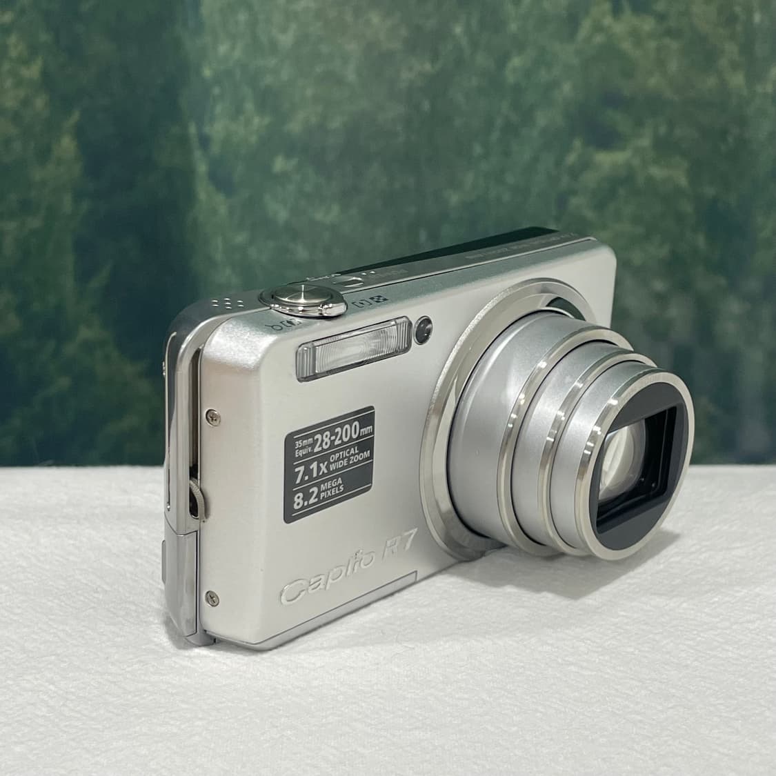 리코 caplio R7 디지털카메라 빈티지디카 상품이미지3