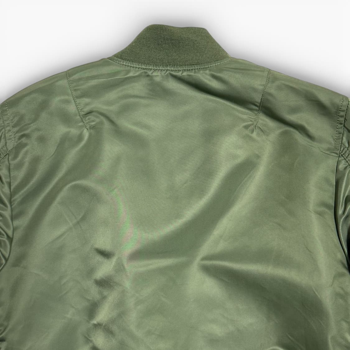 알파 x EMODA MA-1 플라이트 자켓, xxs  상품이미지8