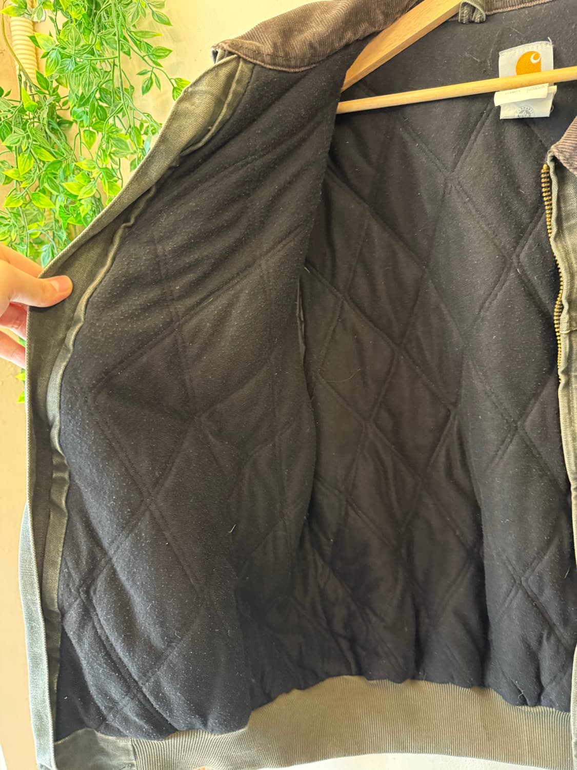 칼하트 디트로이트 자켓 J14 MOS 모스 그린 2XL 상품이미지4