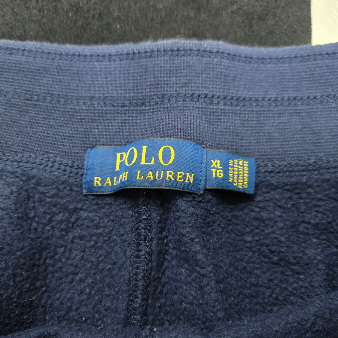 XL 폴로랄프로렌 스웻팬츠 네이비 상품이미지4