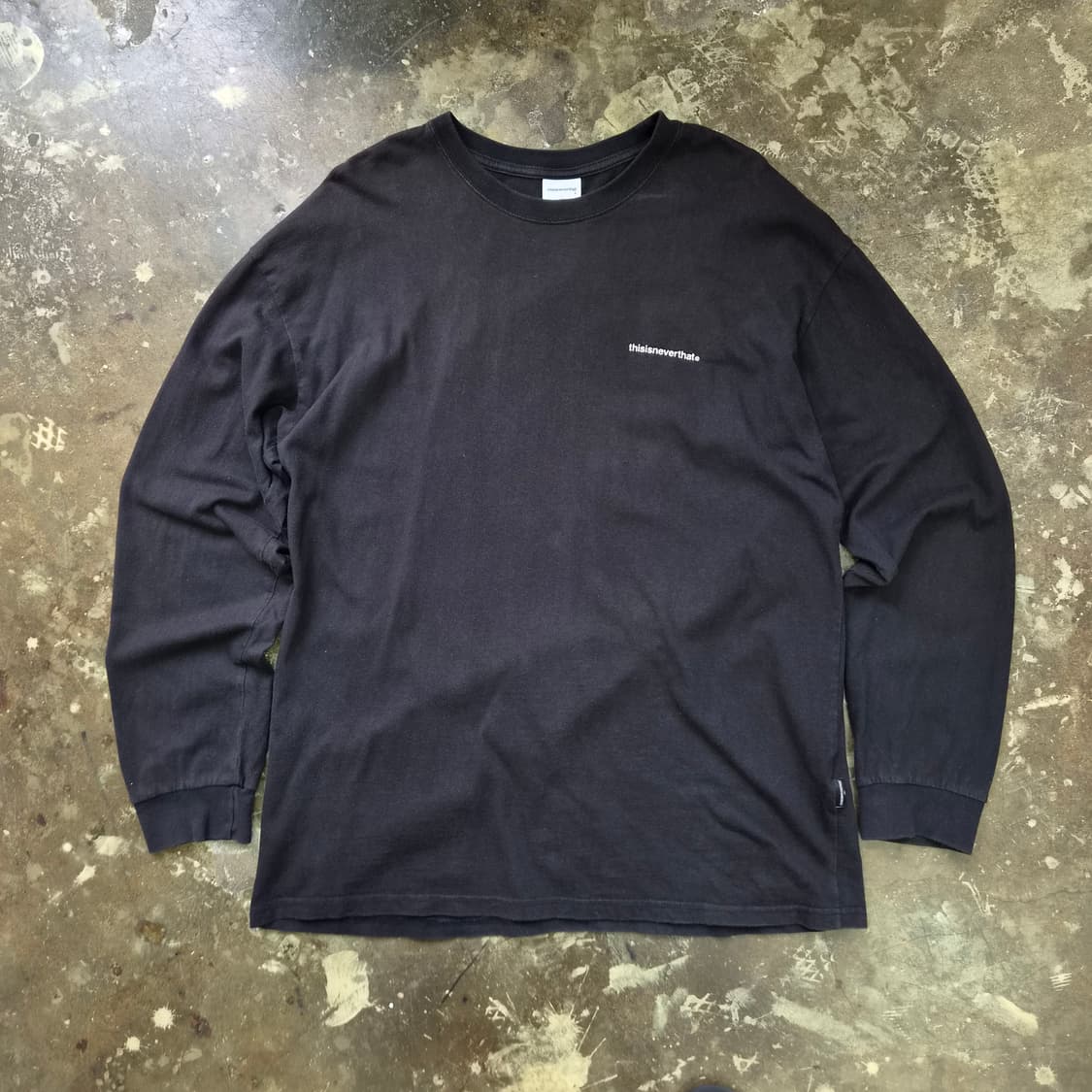 M) this is never that  디스이즈네버댓 티셔츠 긴팔티 상품이미지2