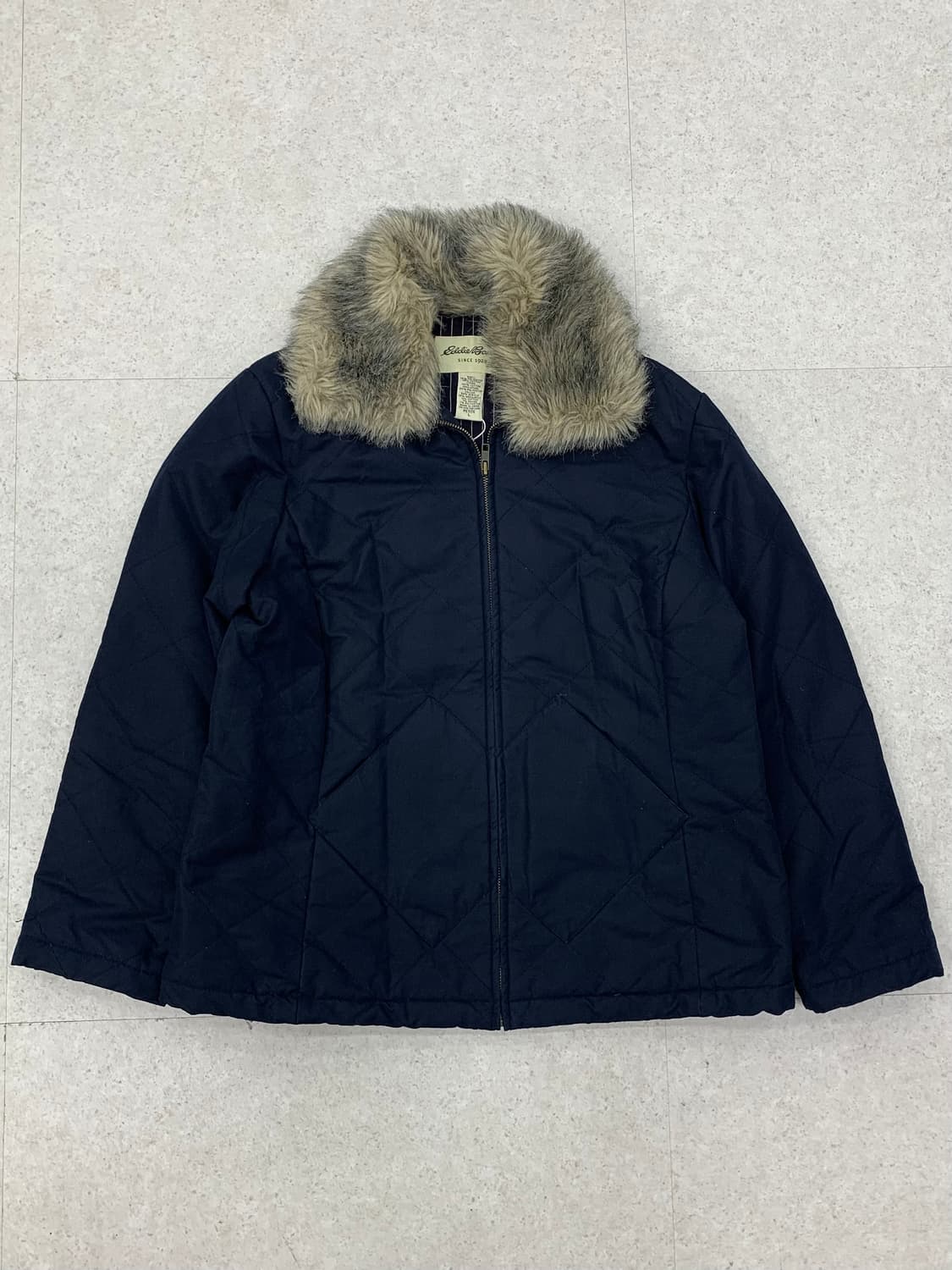 Eddie bauer 에디바우어 퀄팅블루종 상품이미지1