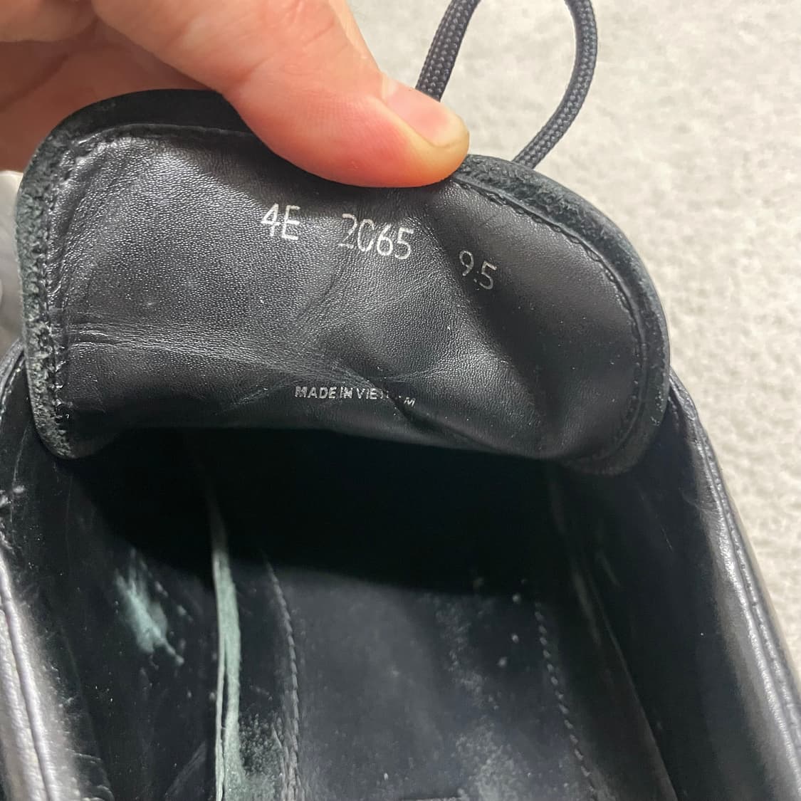 285) 프라다 스포츠 메탈 로고 나일론 레더 스니커즈 신발 상품이미지6