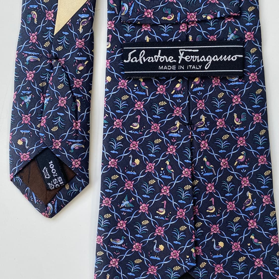 페레가모(Ferragamo)  명품 정품넥타이 상품이미지6