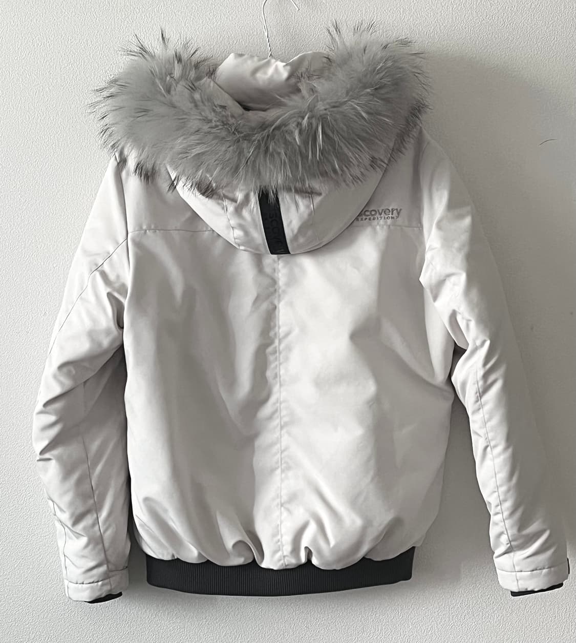 디스커버리 마운틴쿡 숏패딩 아이보리 (95) 상품이미지2