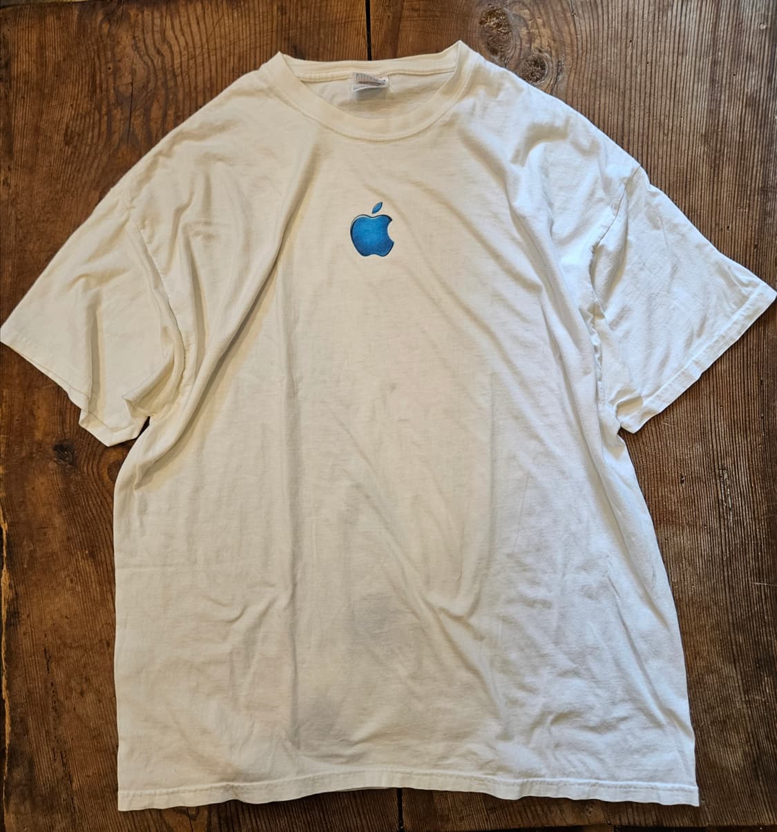 90s 빈티지 애플 티셔츠  상품이미지1