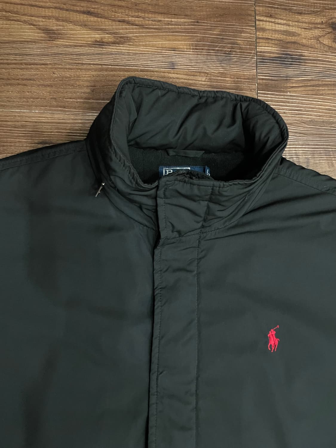 폴로 랄프로렌 폴리쉘 페리 자켓 블랙 상품이미지2