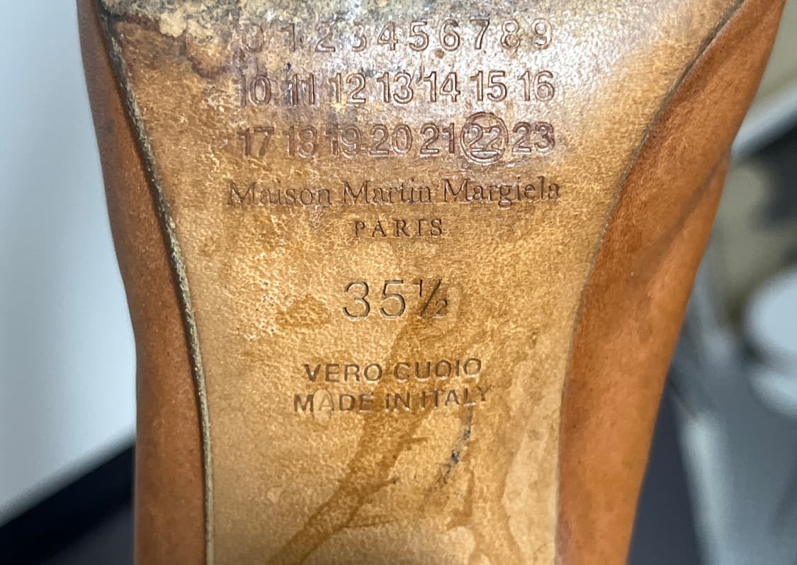 메종마르지엘라 구두 앵클 부츠 상품이미지6