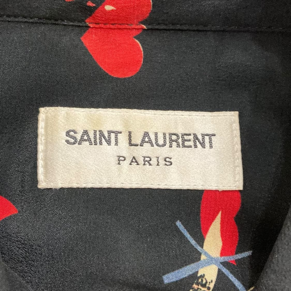 [BTS 지민님 착용] 생로랑 노스모킹 셔츠 상품이미지5