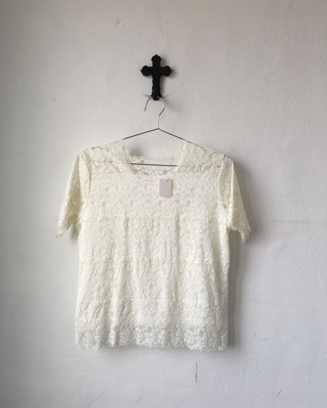 Lace t shirt 상품이미지2