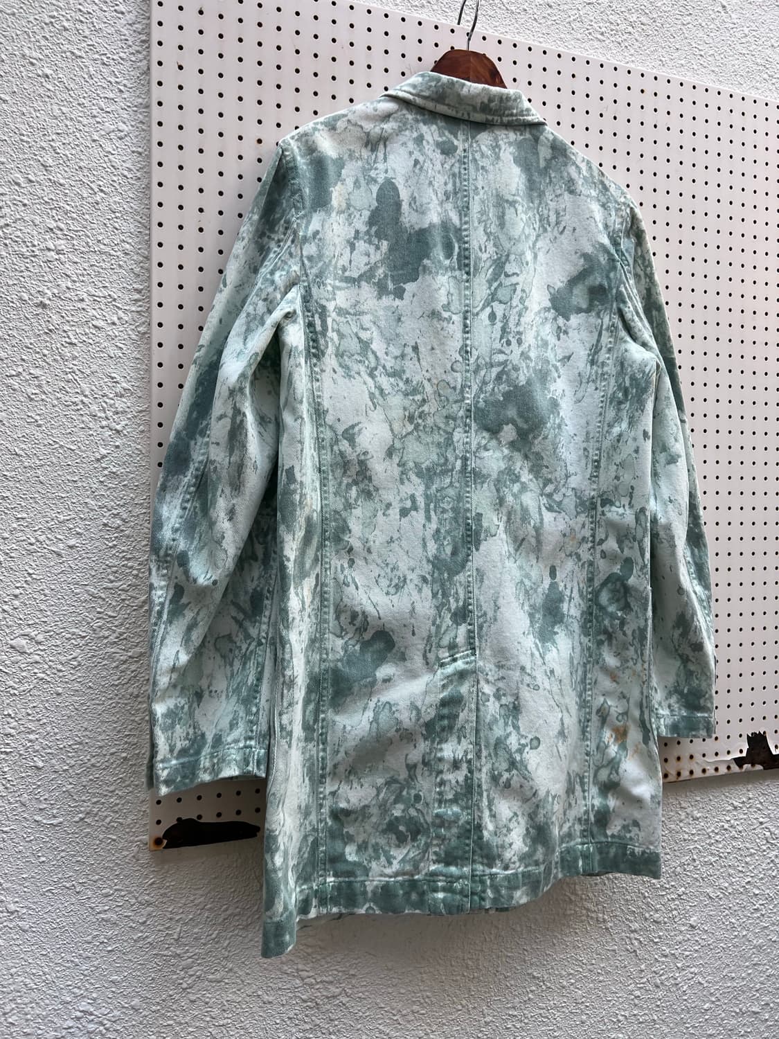 COMME des GARCONS HOMMEPLUS 꼼데가르송데님코트 상품이미지8