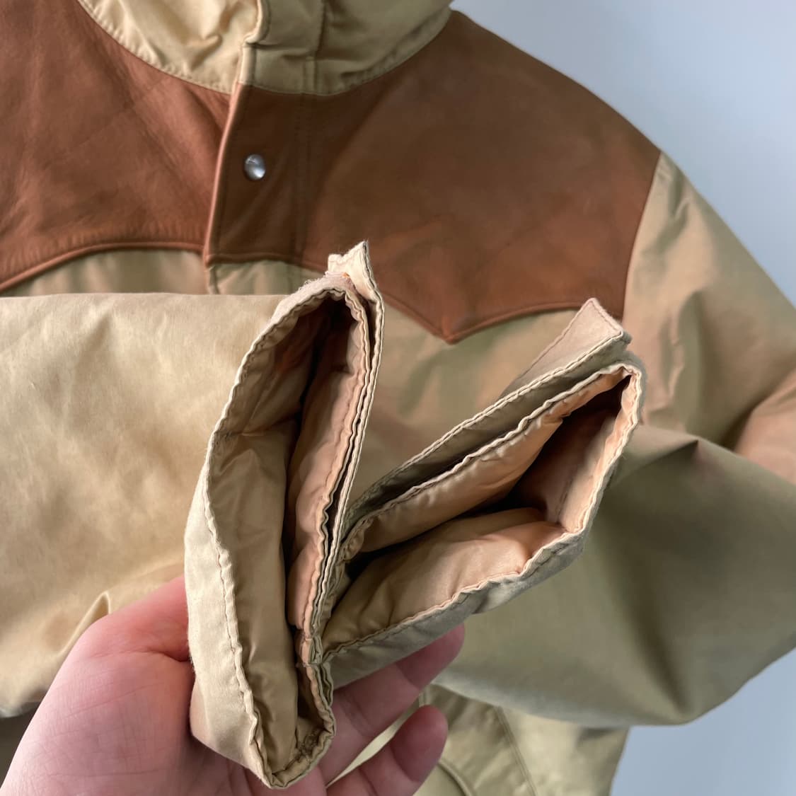 70s 더 웨스턴 마운틴 구스다운 웨스턴 점퍼 상품이미지5