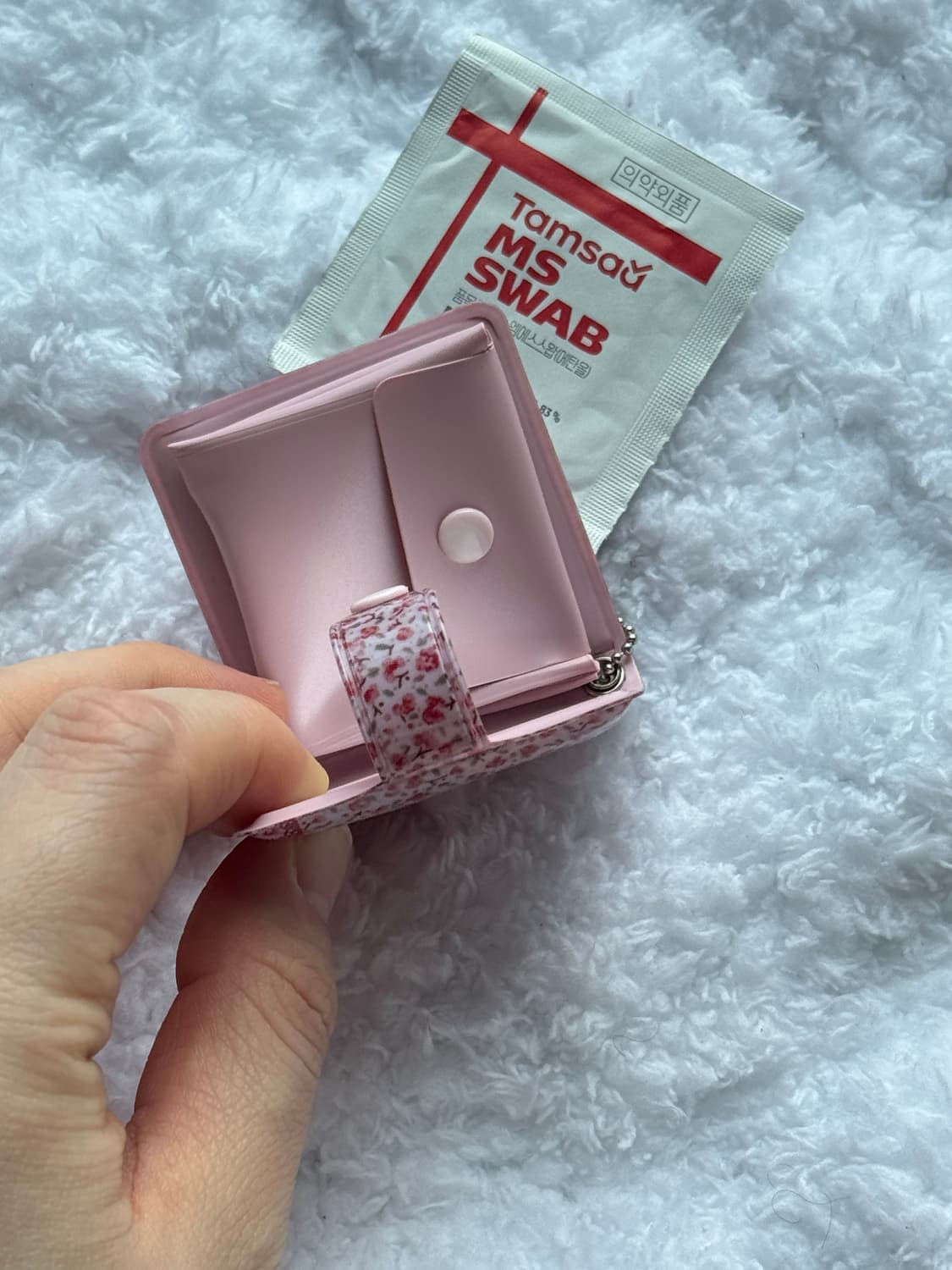 고전 마론 거울.동전지갑 키링 상품이미지3