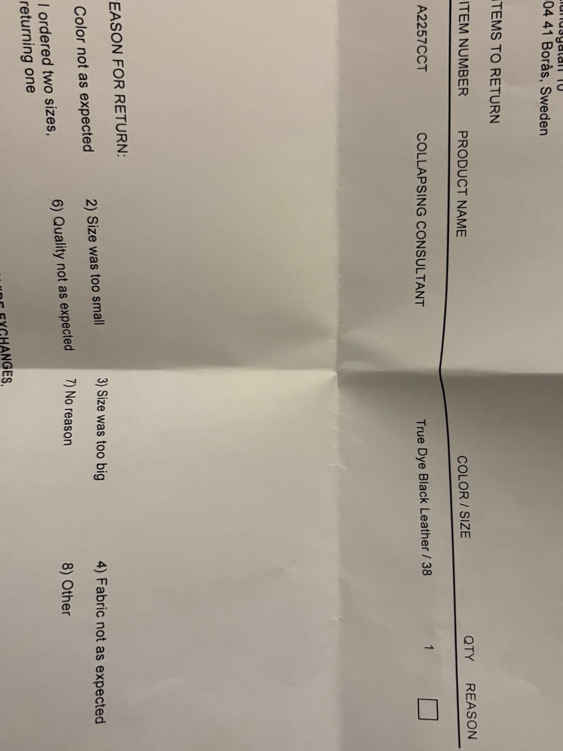 아워레가시 컬랩싱 더비슈즈 38사이즈 상품이미지8