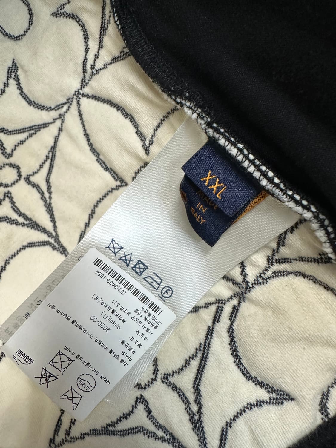 루이비통 집 스루 모노그램 플라워 블루종 ( 105~110 ) 상품이미지7