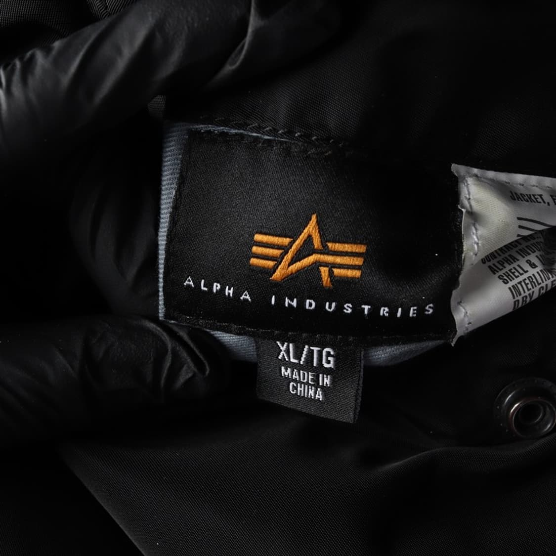 알파인더스트리 NASA MA1 자켓 XL 상품이미지7