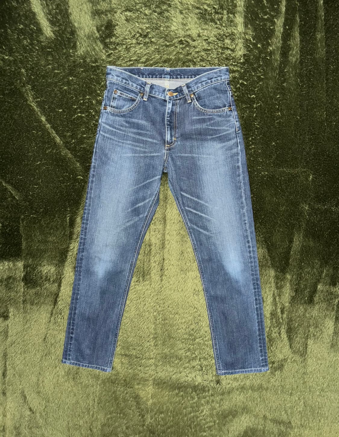 [32] LEE 리 라이더스 MADE IN JAPAN 빈티지 워싱 데님 상품이미지1