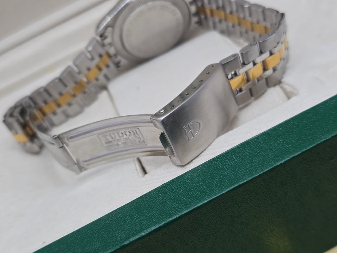 튜더 프린스 빈티지 보카시다이얼 오토매틱 시계 상품이미지5