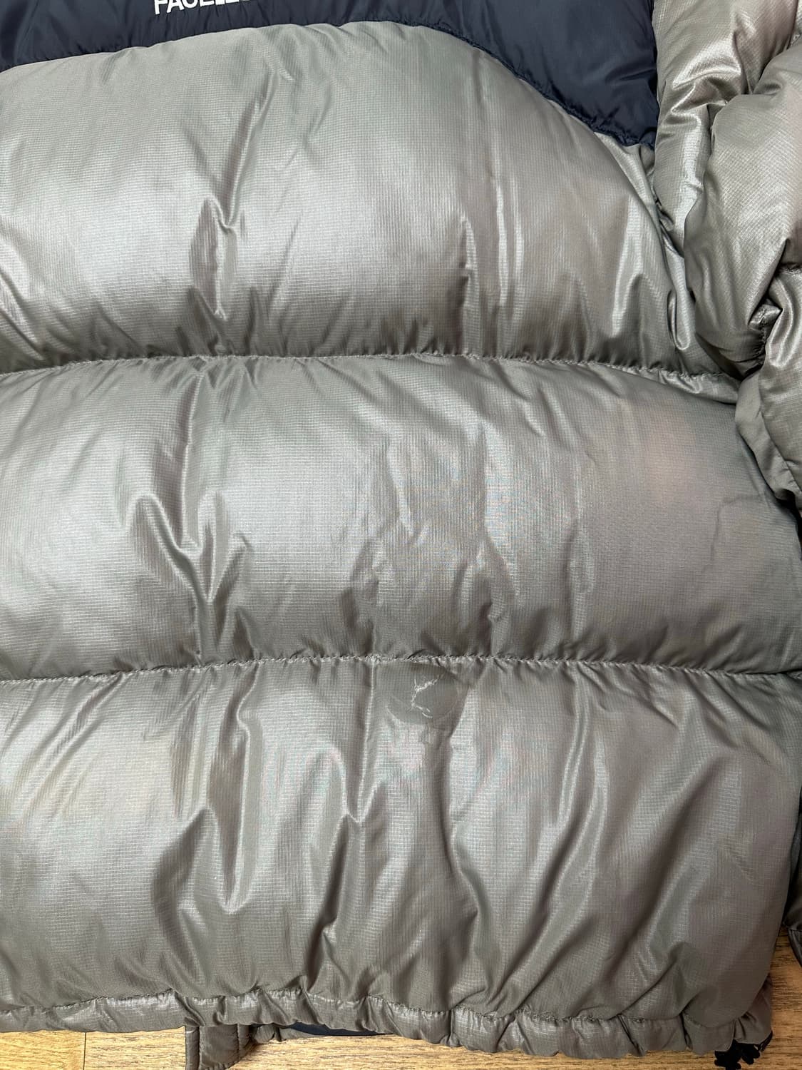 [XL] 노스페이스 해외판 700 눕시 베이지 그레이 상품이미지5