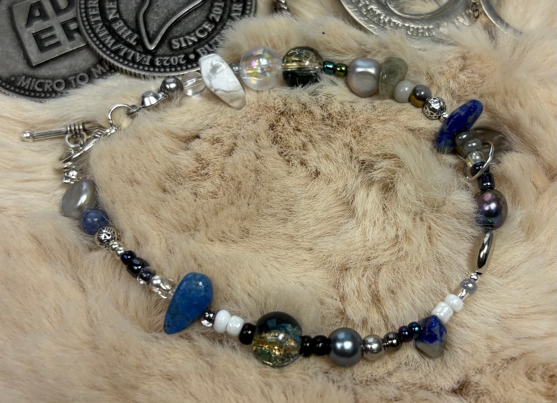 핸드메이드 비즈 팔찌 Poseidon 038 상품이미지7