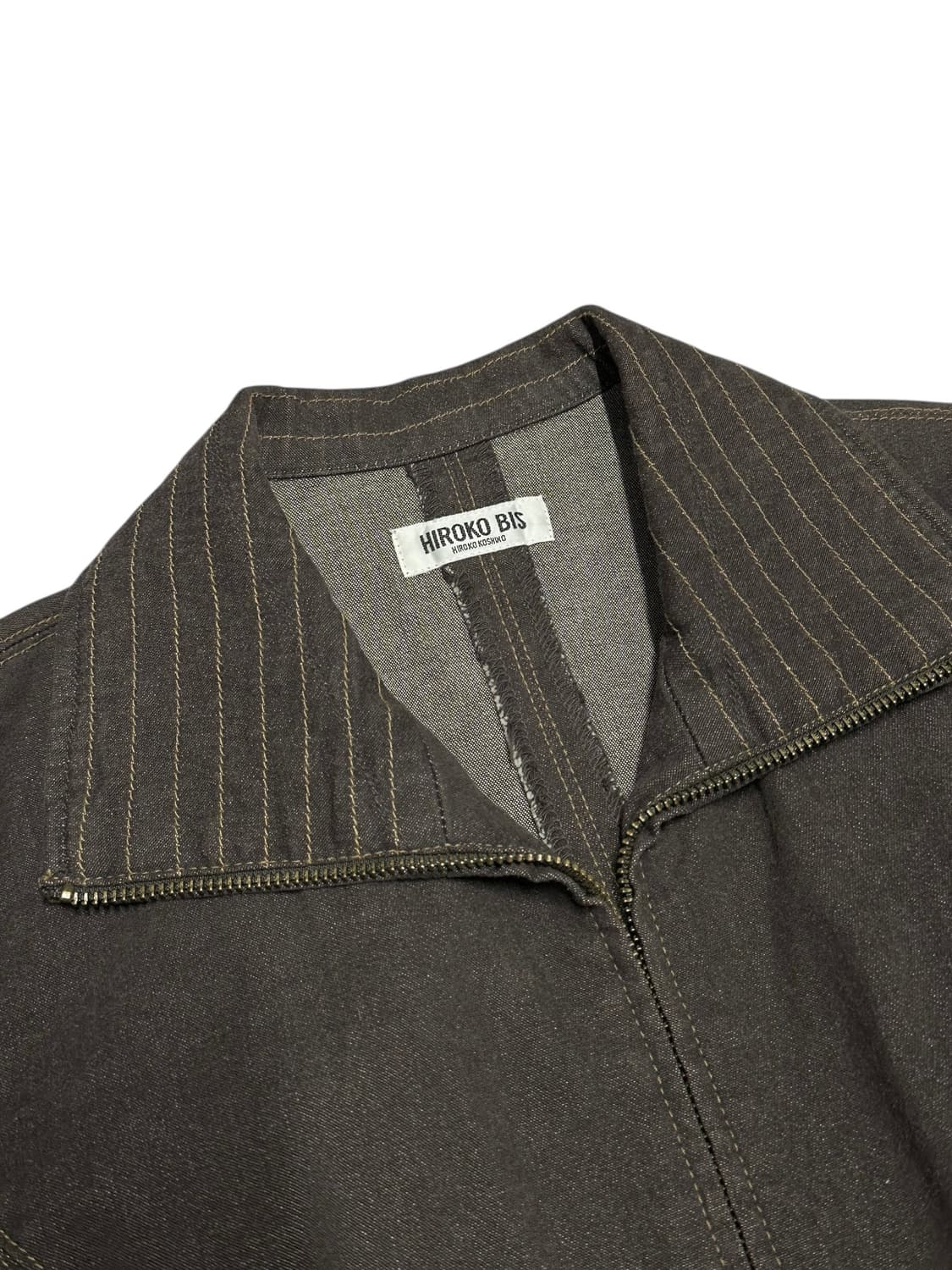 히로코 비스 집업 상품이미지9