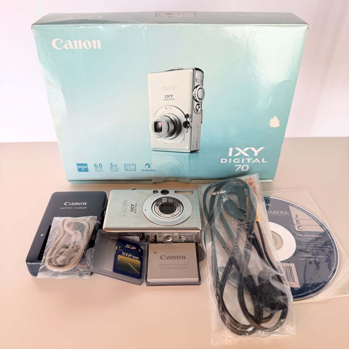 ✨니키 문가영 픽/미품/풀박스✨ 캐논 IXY70 /ixus60 상품이미지3