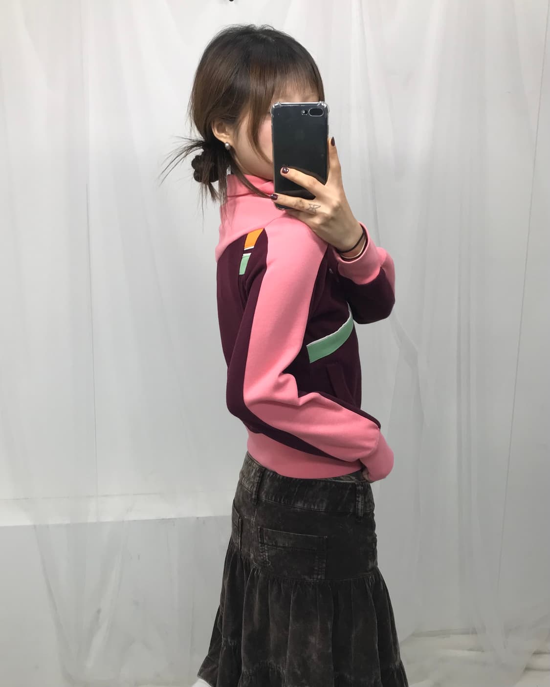 아디다스 컬러블록 트랙 집업 상품이미지4
