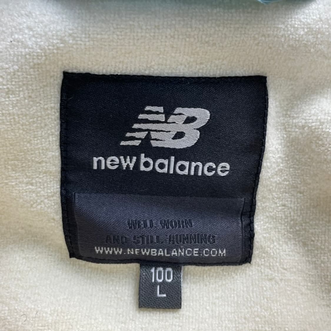 100 뉴발란스 후리스 자켓 상품이미지3