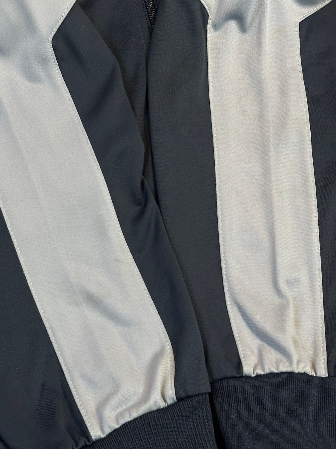 희귀) 엄브로 UMBRO 올드스쿨 백로고 배색 트랙탑 져지 상품이미지6