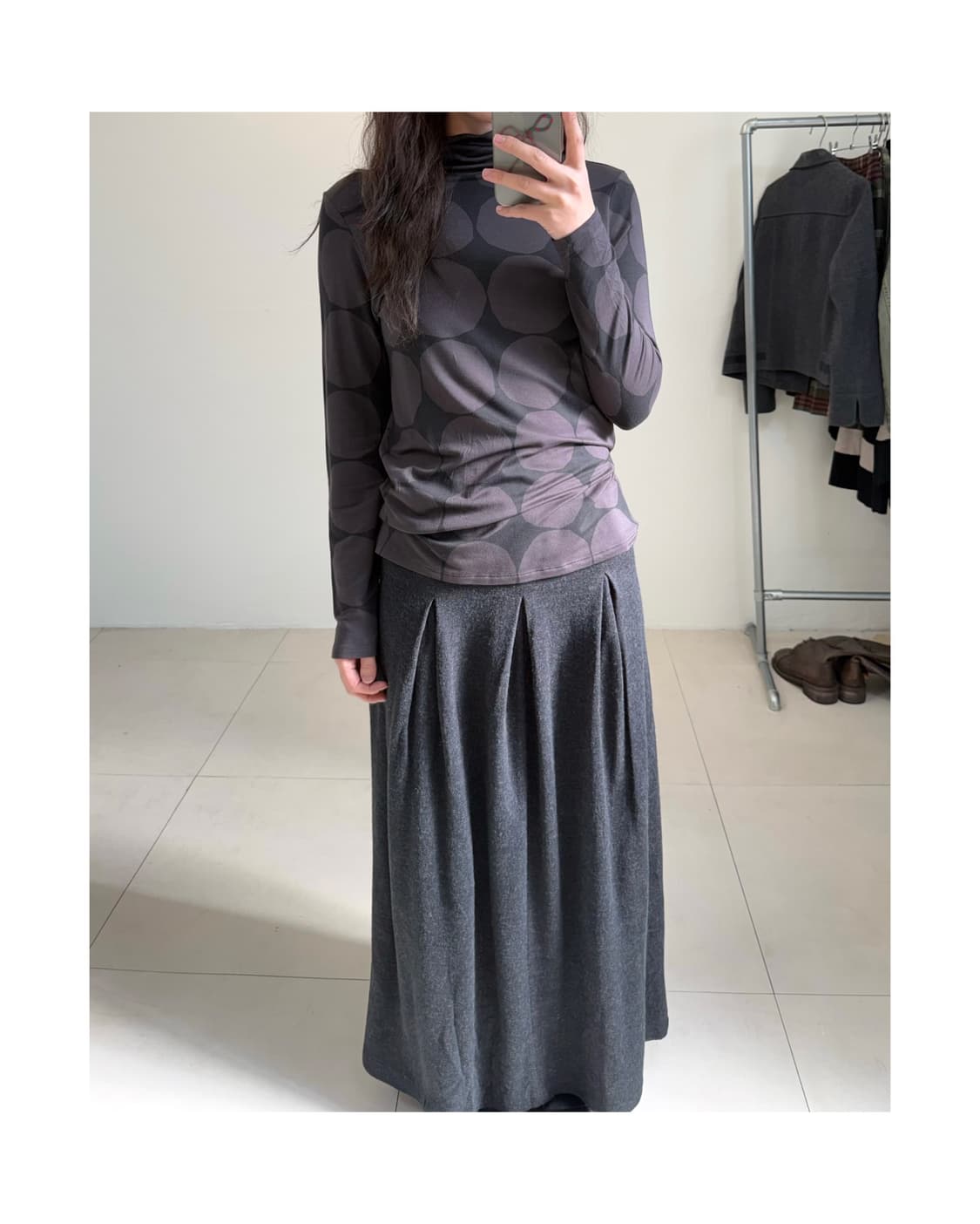 Uniqlo 폴라티 상품이미지1