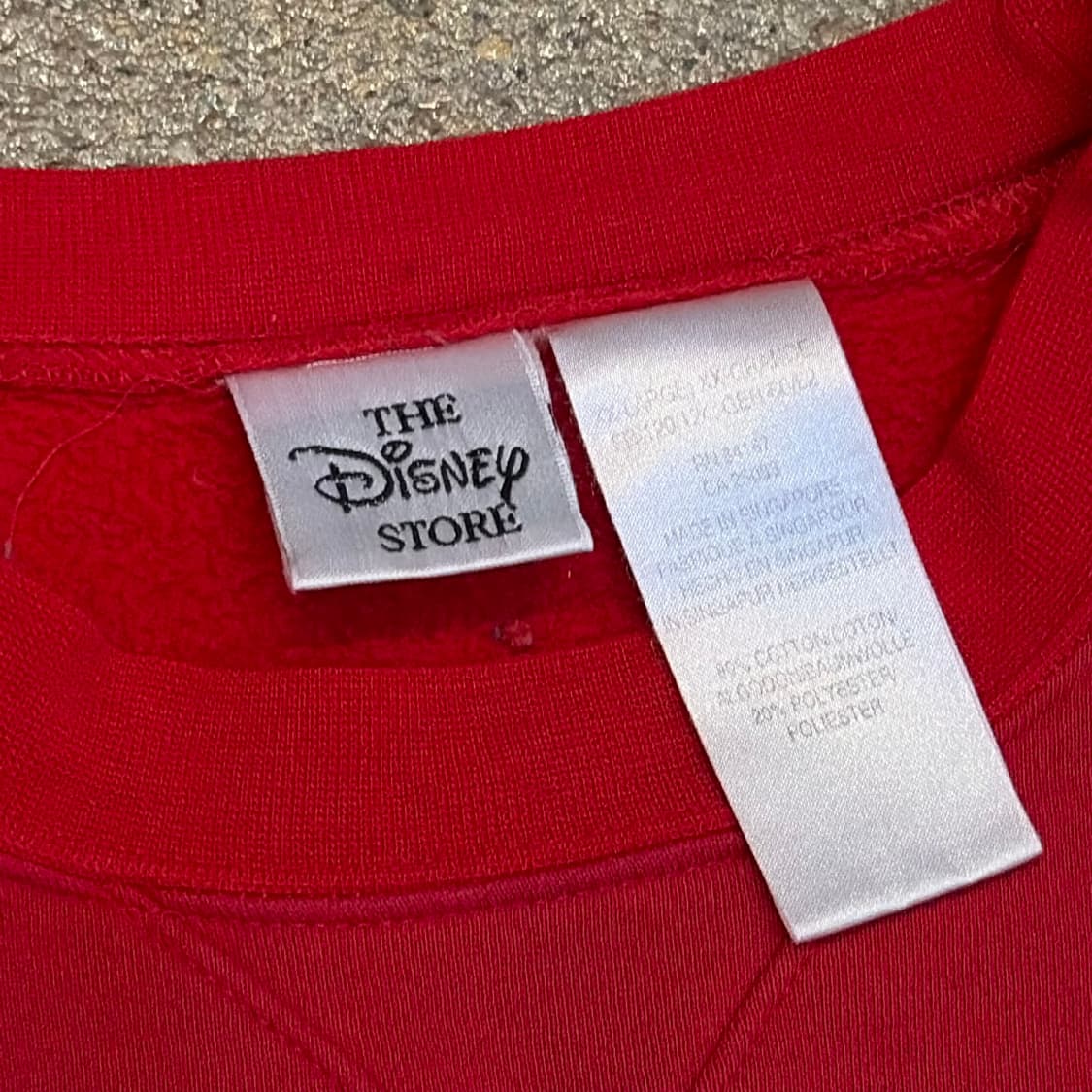 90s USA 미국 빈티지 디즈니 달마시안 맨투맨 상품이미지6