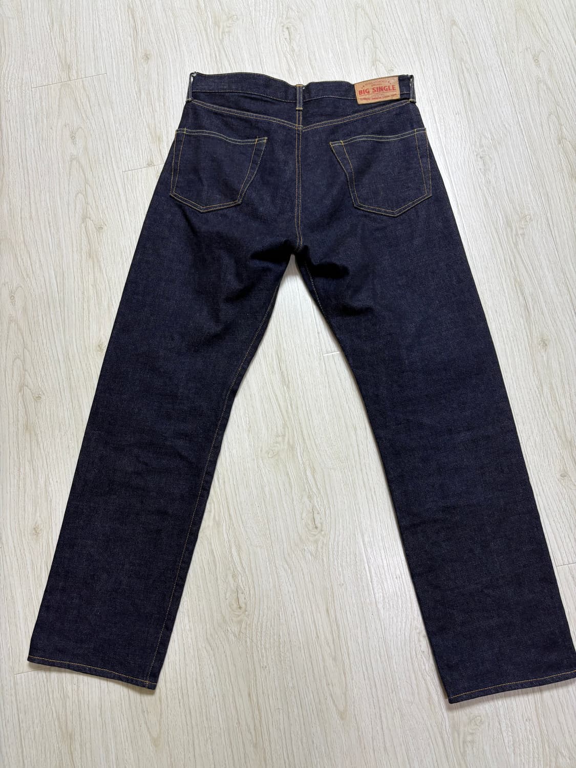 55501 일본 복각 셀비지 데님 상품이미지2