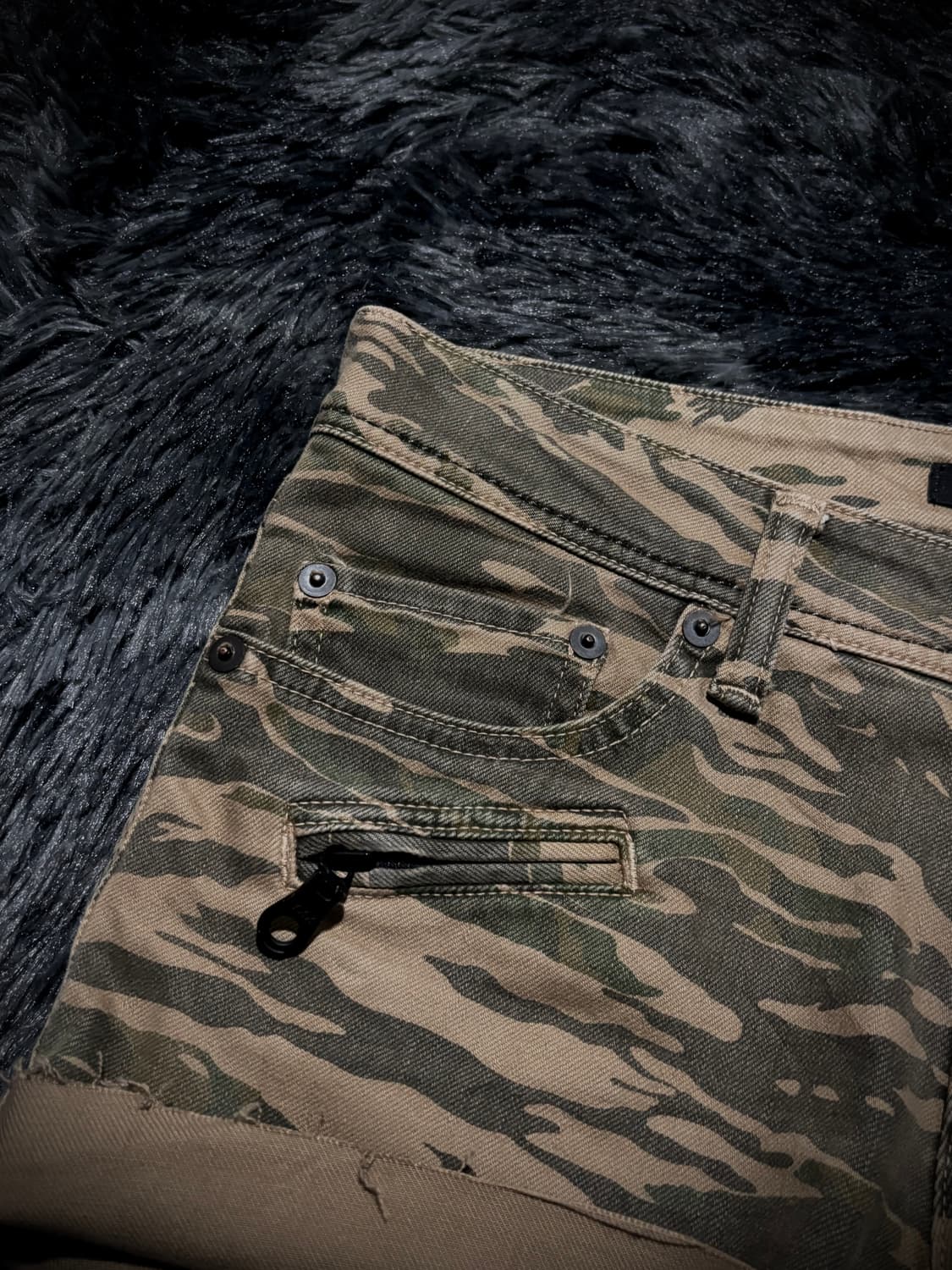 카모 패턴 숏팬츠 상품이미지3