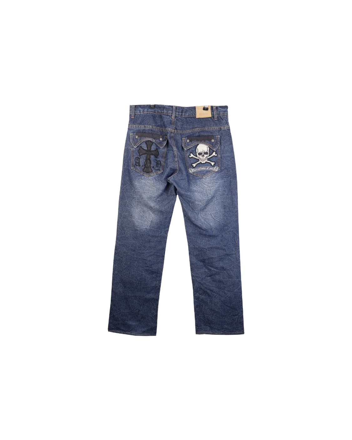 Jpn Skull Patch Detail Pants 상품이미지7