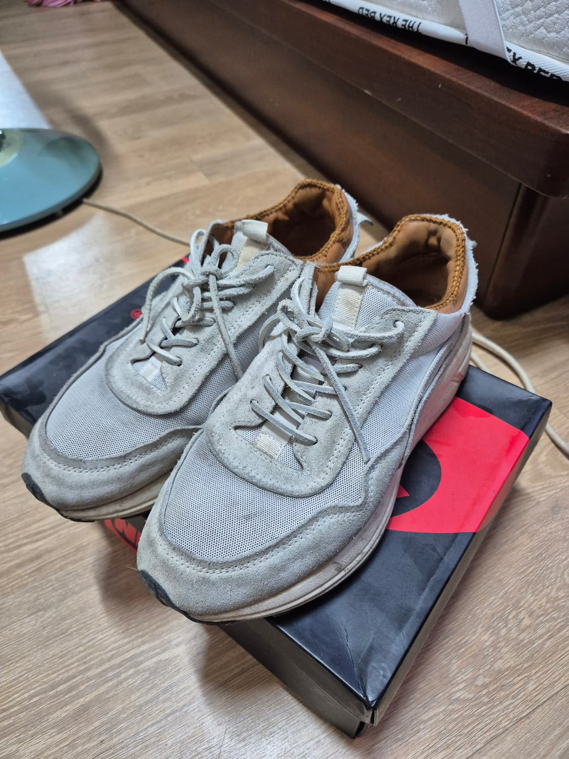 [42.5] 부테로 빈치 더티 B8860 비브람 vibram 상품이미지2