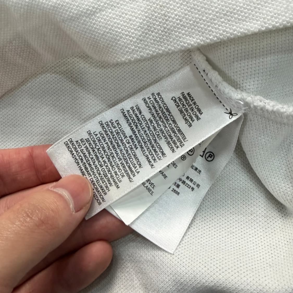 100 폴로 신형 카라티  상품이미지5