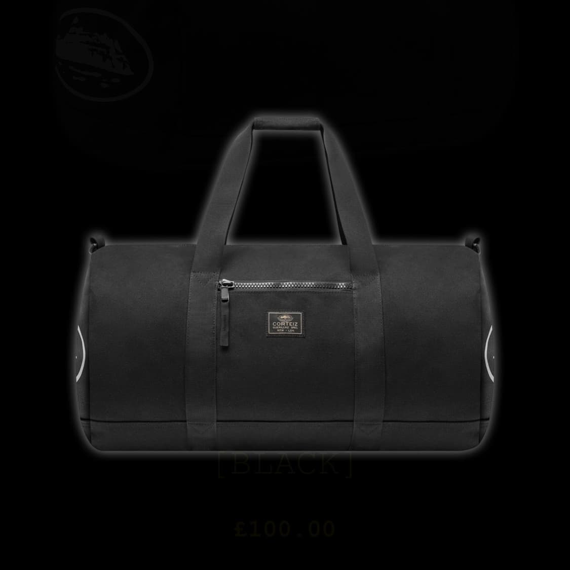 코르테이즈 더플백 블랙 상품이미지2