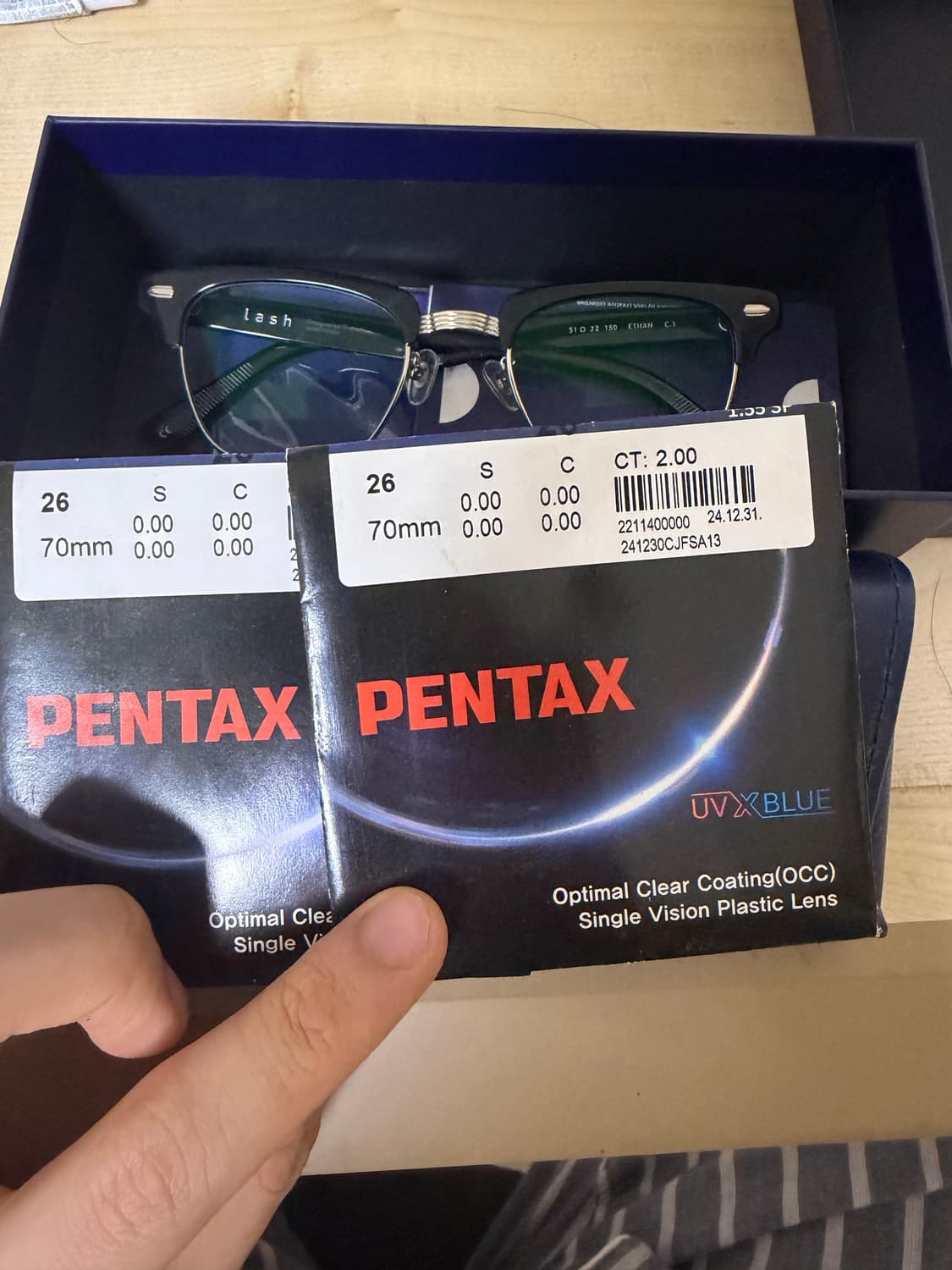 Lash ethan c1 하금테  상품이미지3