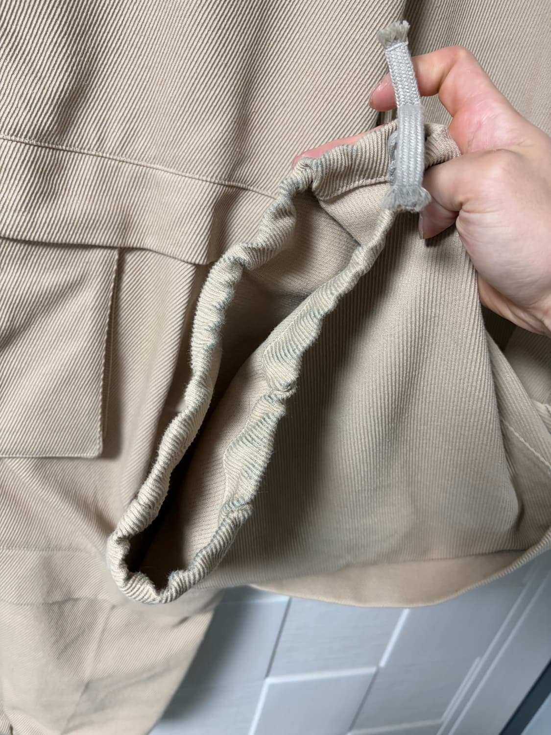 카미엔 타이탄 배기팬츠 2사이즈 상품이미지5