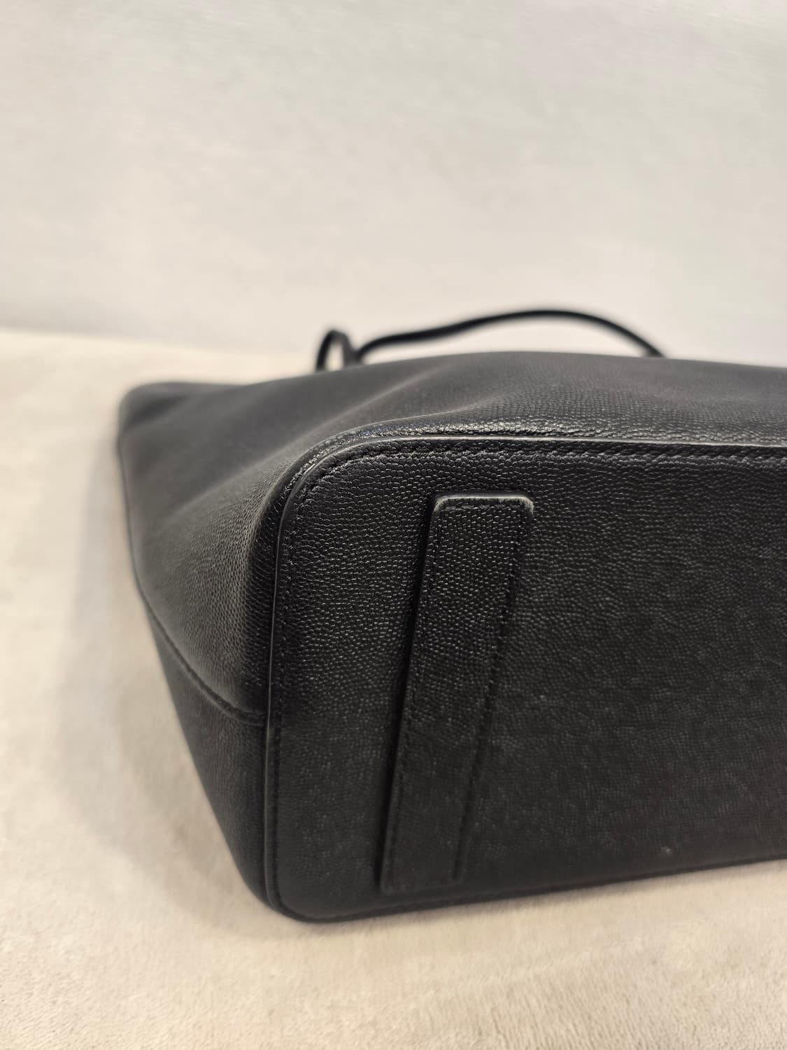 제이에스티나 블랙 숄더백 쇼퍼백 가방 상품이미지6