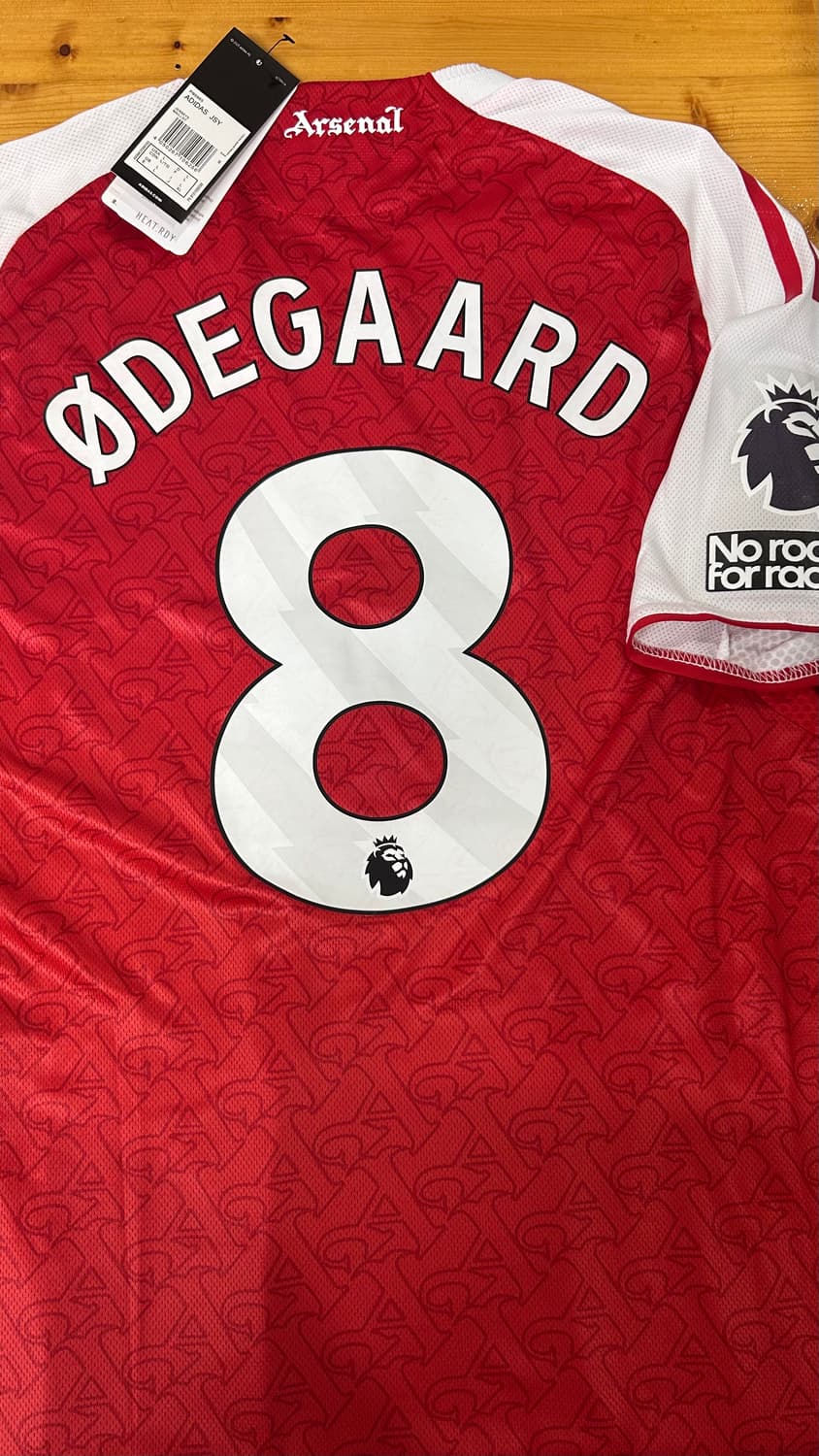 아스날 외데고르 유니폼 L 상품이미지2